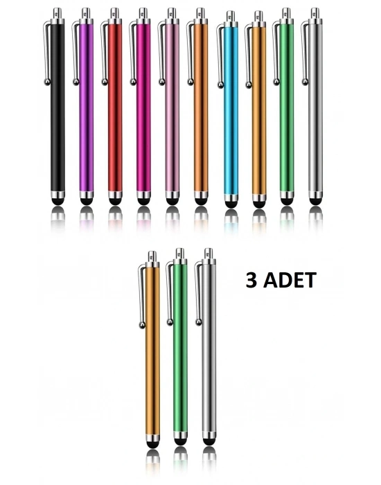 Dokunmatik Kalem Stylus Dokunmatik Kalem 3 Adet