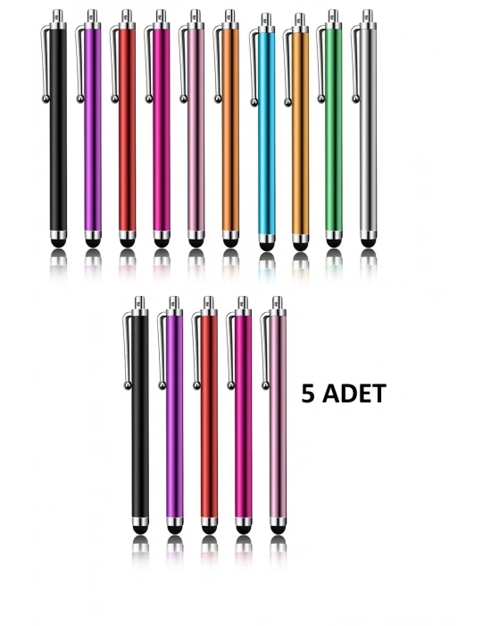 Dokunmatik Kalem Stylus Dokunmatik Kalem 5 Adet
