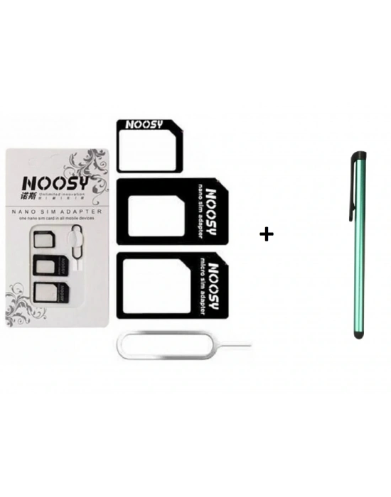 Dokunmatik Kalem Stylus Dokunmatik Kalem Ve Sim Kart Adaptörü