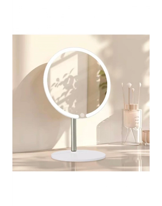 ® Dokunmatik led ışıklı yuvarlak 180° ayarlanabilir 3 farklı renk