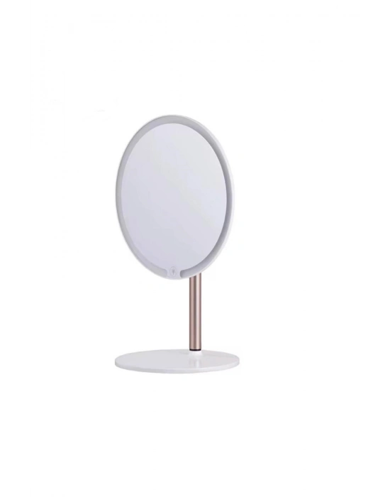 ® Dokunmatik led ışıklı yuvarlak 180° ayarlanabilir 3 farklı renk