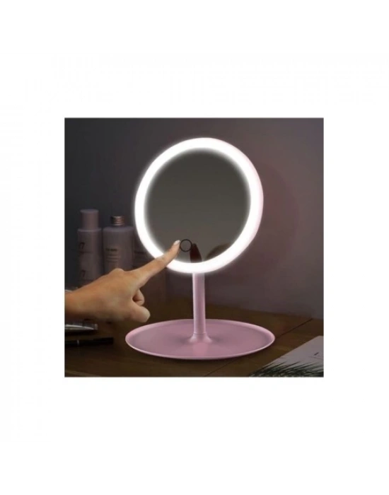 Dokunmatik Parlaklık Ayarlı Makyaj Aynası