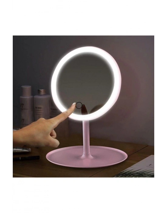 Dokunmatik Parlaklık Ayarlı Makyaj Aynası