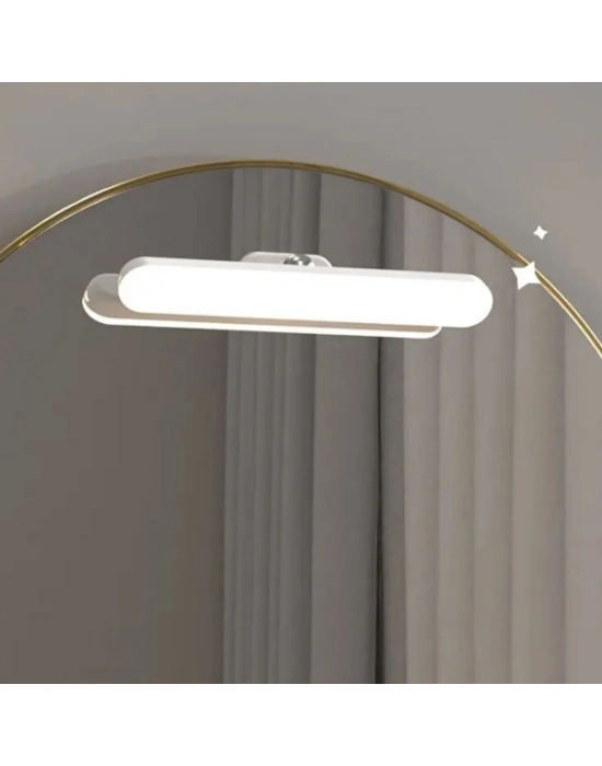 Dokunmatik USB Şarjlı 27 cm LED Makyaj Aynası Işığı