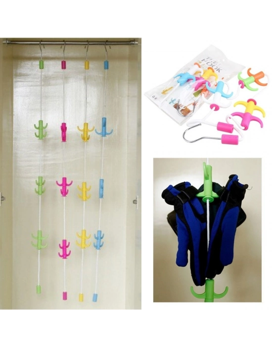 ®  Dolap İçi Düzenleyici Askı Elbise Giysi Organizer Sihirli Askılık