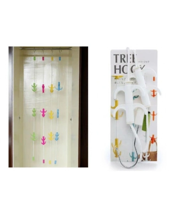 Dolap İçi Düzenleyici Askı Elbise Giysi Organizer Sihirli Askılık