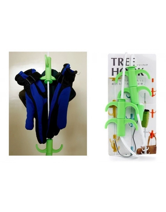 ®  Dolap İçi Düzenleyici Askı Elbise Giysi Organizer Sihirli Askılık