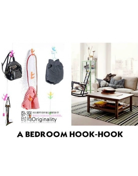 Dolap İçi Düzenleyici Askı Elbise Giysi Organizer Sihirli Askılık