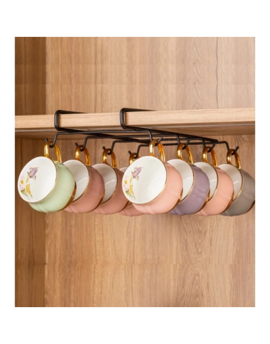 Dolap İçi Fincanlık Askı