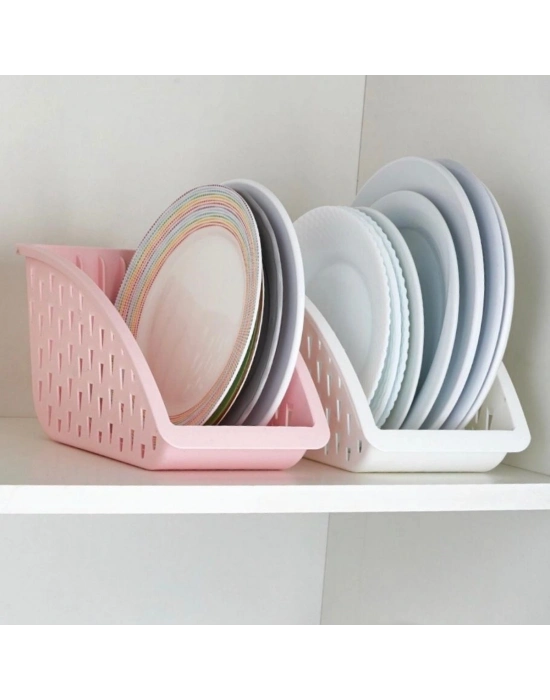 Dolap İçi Tabak ve Tencere Kapak Organizeri