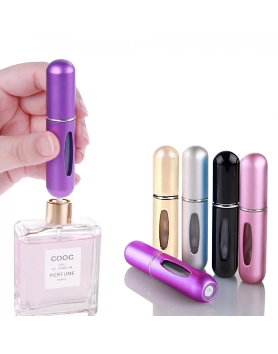 Doldurulabilir Mini Cep Parfüm Şişesi