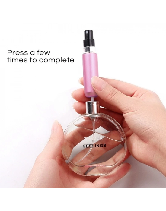 Doldurulabilir Mini Cep Parfüm Şişesi