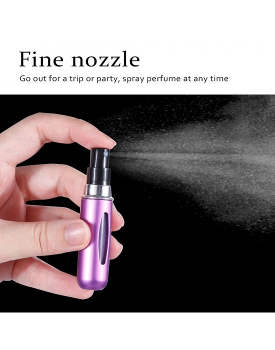 Doldurulabilir Mini Cep Parfüm Şişesi