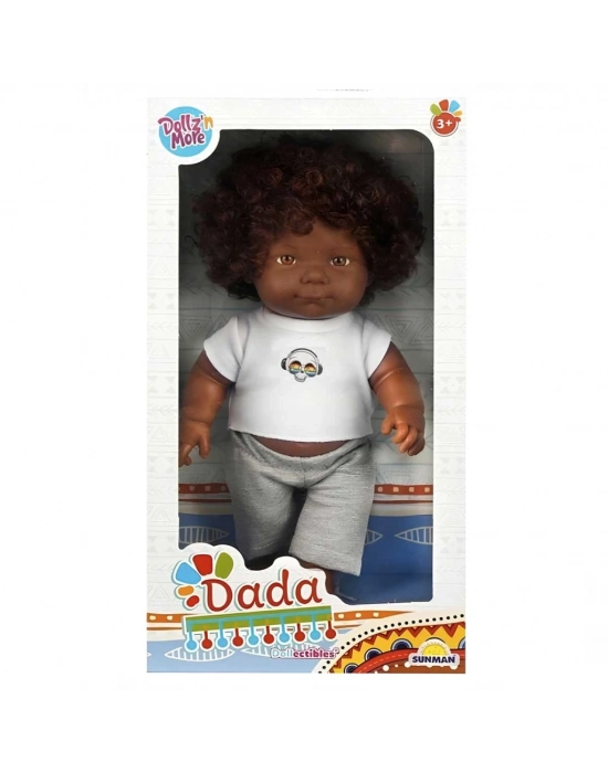 Dollzn More Dada Kıvırcık Saçlı Bebek 60 cm