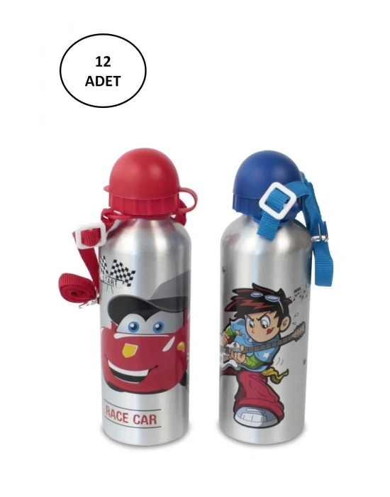 Dolphin Cem Dolpgin Suluk Alüminyum Matara 500 ml 12 Adet