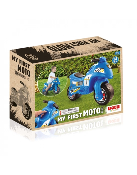 ®  Dolu İlk Motorum Mavi