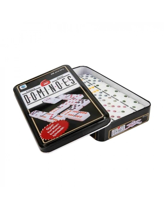 ® Domino Oyunu 28 li Renkli Taşlar S00001352