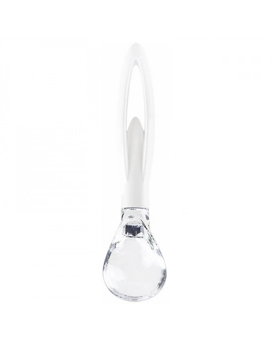 Dondurma Kaşığı - Şeffaf Mika Uçlu