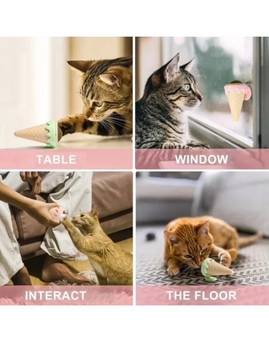 DONDURMA ŞEKLİNDE KEDİ NANESİ KEDİ OTU