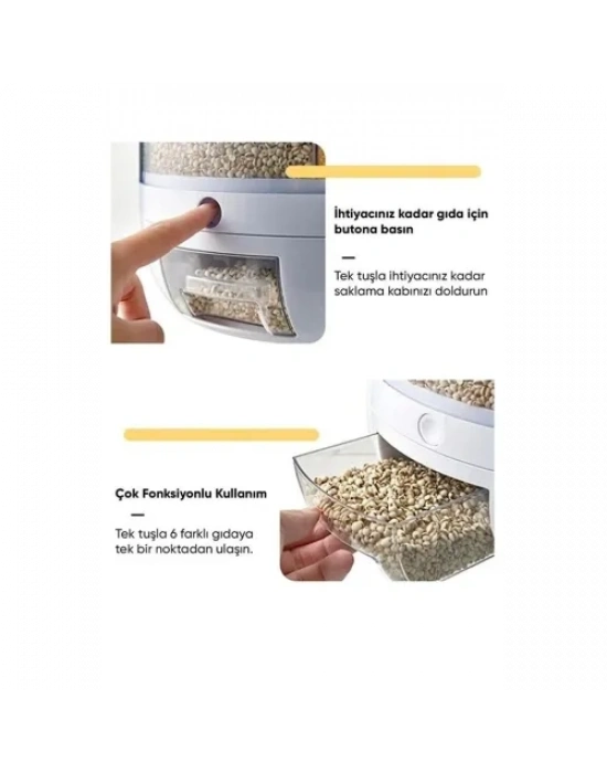 Dönebilen Kuru Gıda Ve Bakliyat Organizeri