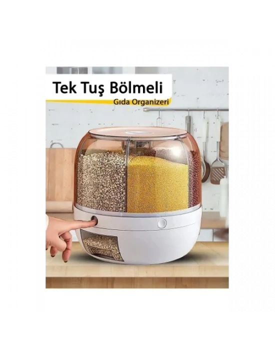 Dönebilen Kuru Gıda Ve Bakliyat Organizeri