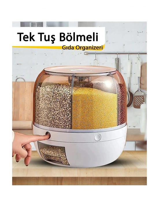Dönebilen Kuru Gıda Ve Bakliyat Organizeri