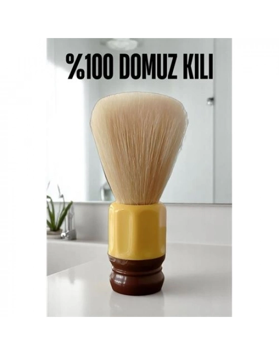 Domuz Kılı Nano Tıraş Fırçası Absolute Professional