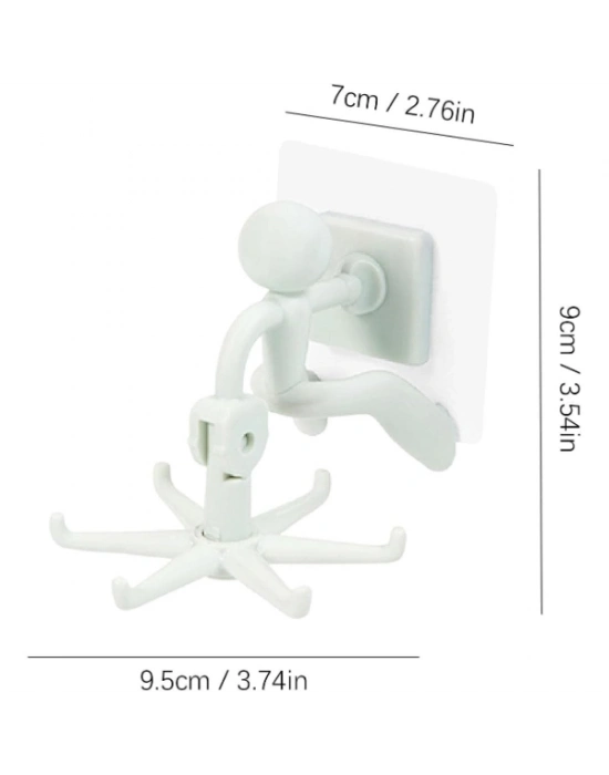 Döner Başlı Rambo Askılık