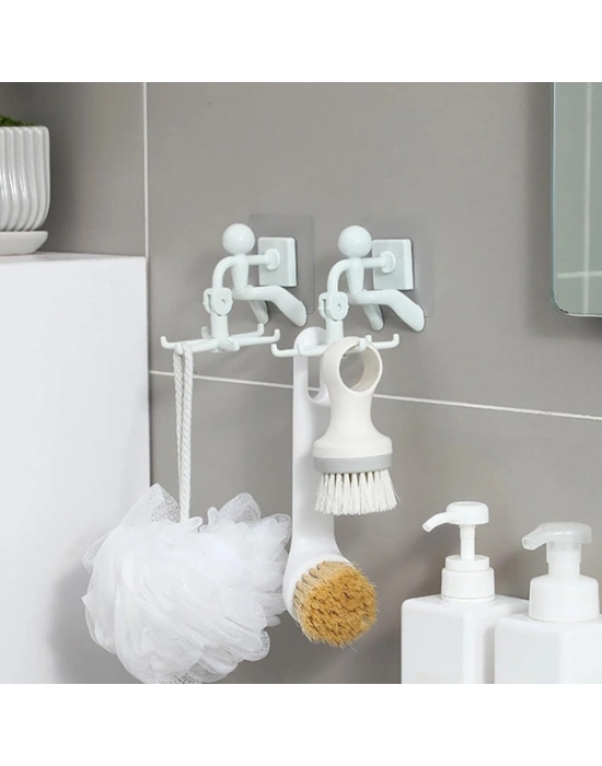 Döner Başlı Rambo Askılık