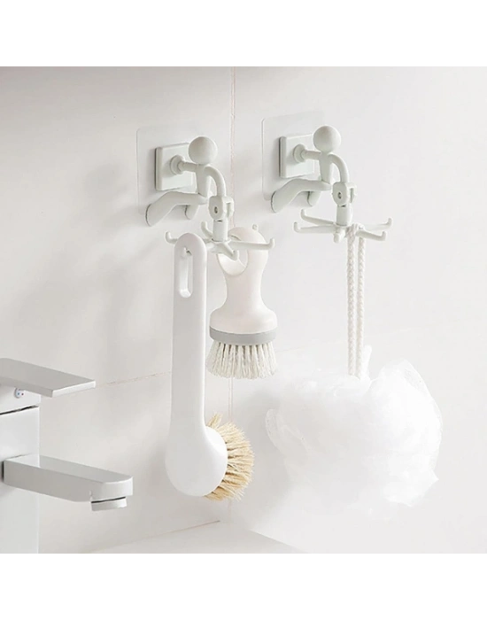 Döner Başlı Rambo Askılık