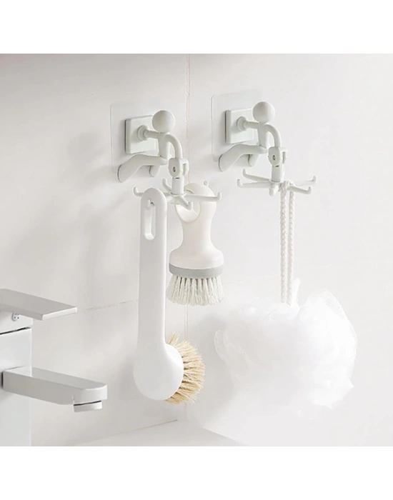 Döner Başlı Rambo Askılık