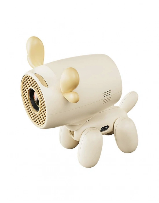 ® Döner Başlıklı Akıllı Projeksiyon HDMI USB TF Girişli