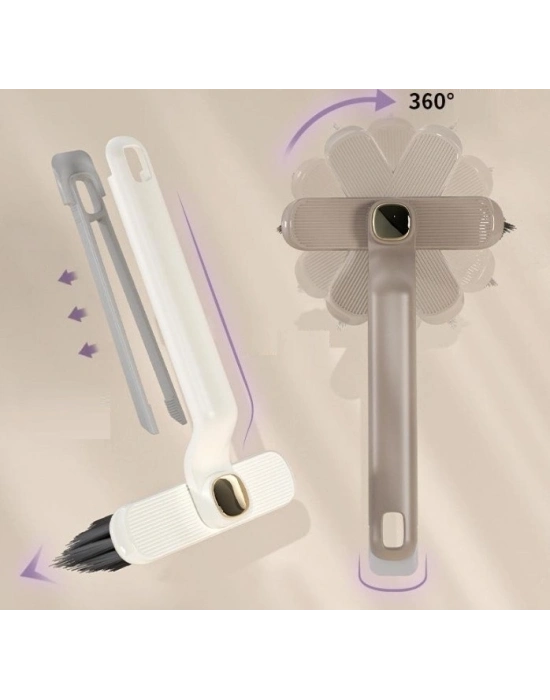 ® Döner Başlıklı Temizlik Fırçası Cımbızlı