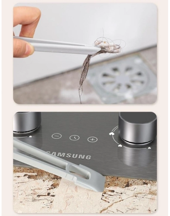 ® Döner Başlıklı Temizlik Fırçası Cımbızlı