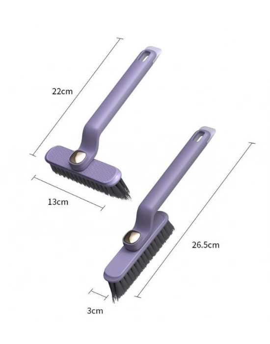 ® Döner Başlıklı Temizlik Fırçası Cımbızlı