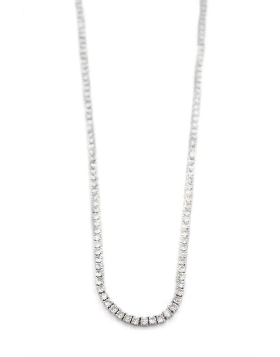 Dönmeyen Su Yolu Kolye - Gümüş