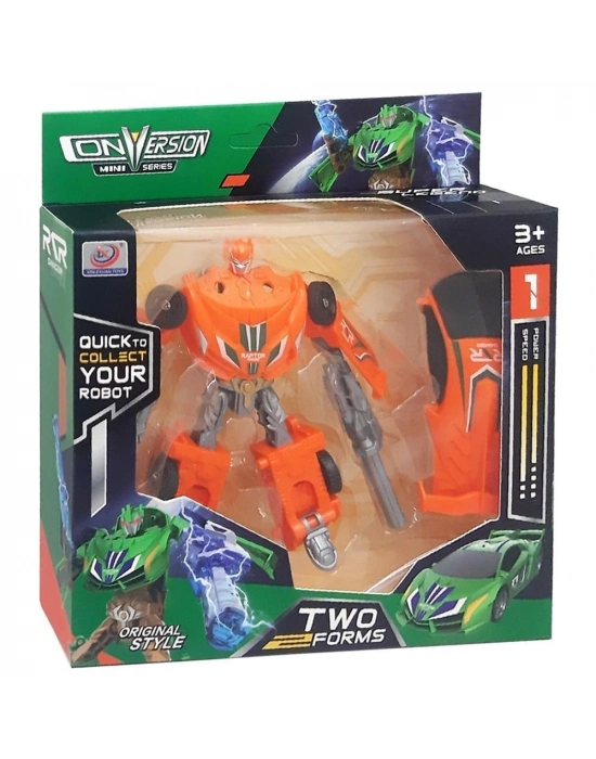 ® DÖNÜŞEN ASORTİLİ ROBOT SET