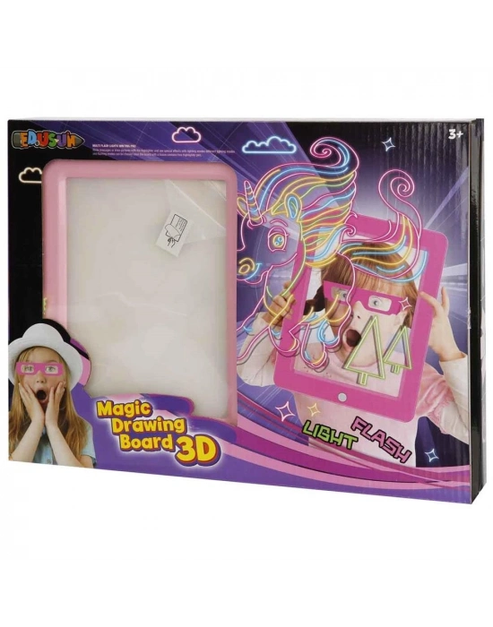 ® DOODLE 3D SİHİRLİ ÇİZİM TAHTASI PEMBE VEYA BEYAZ