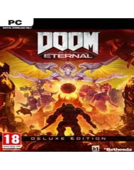 DOOM Eternal Deluxe Edition