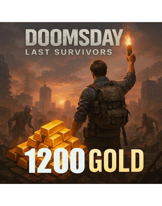 Doomsday: Last Survivors 1200 Altın