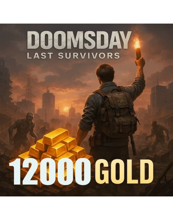 Doomsday: Last Survivors 12000 Altın