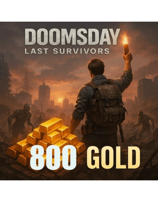 Doomsday: Last Survivors 800 Altın
