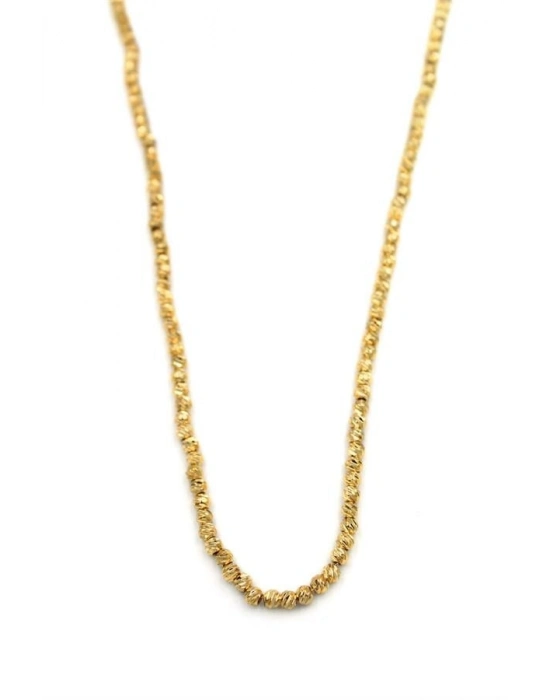 Dorika Zincir Kolye - Altın