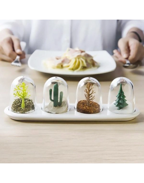 Dört Mevsim Baharatlık - Four Seasons Spice Shakers