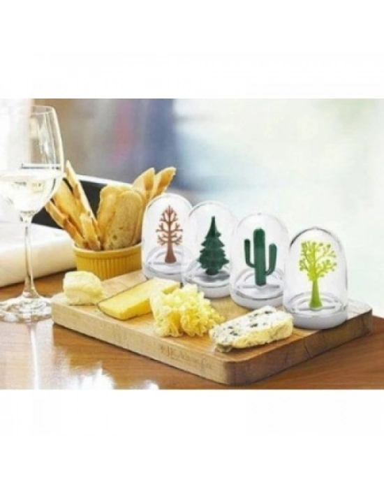 Dört Mevsim Baharatlık - Four Seasons Spice Shakers