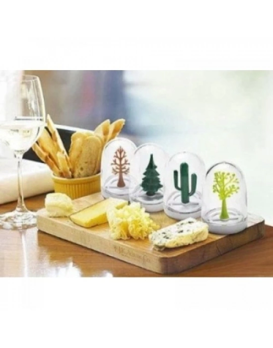 Dört Mevsim Baharatlık - Four Seasons Spice Shakers