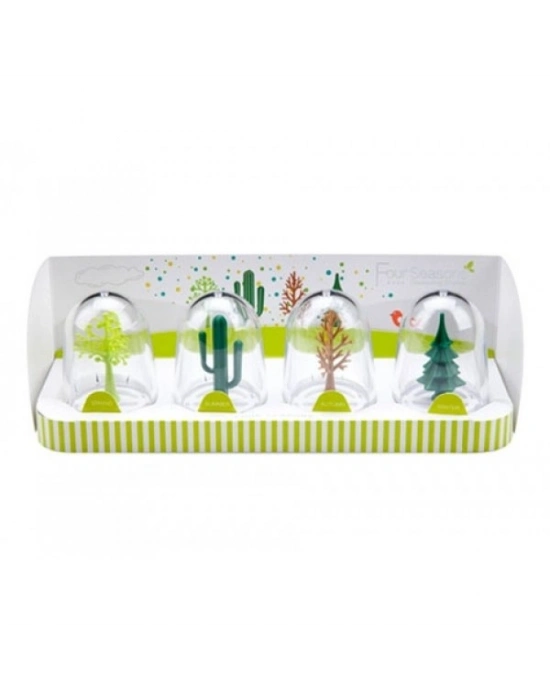 Dört Mevsim Baharatlık - Four Seasons Spice Shakers