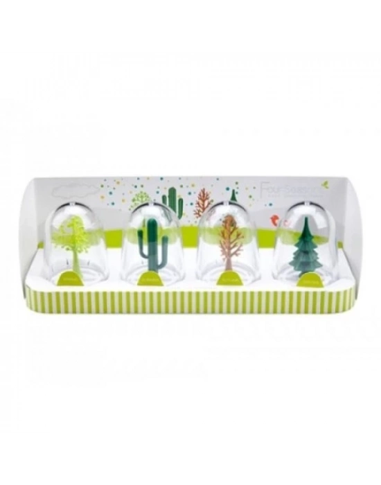 Dört Mevsim Baharatlık - Four Seasons Spice Shakers