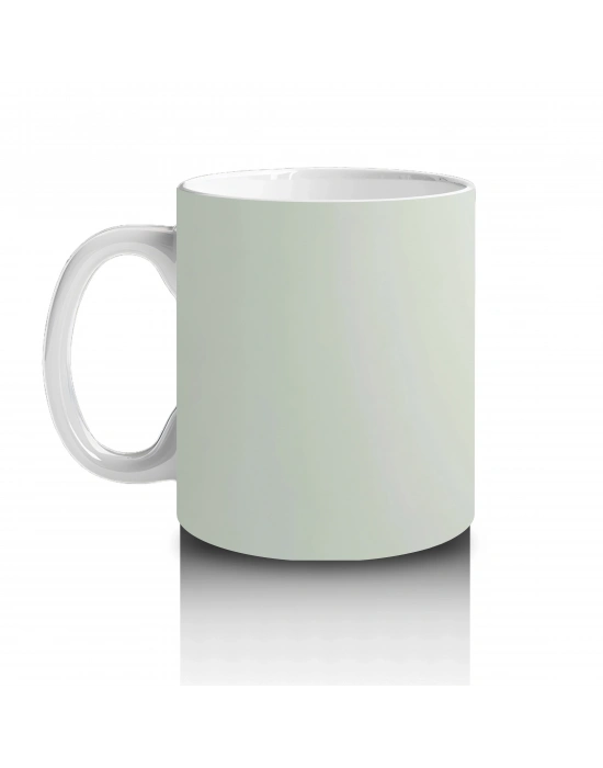 Dört Yapraklı Yonca Şapkasıyla Sevimli Köpek – Baskılı Kahve Kupası