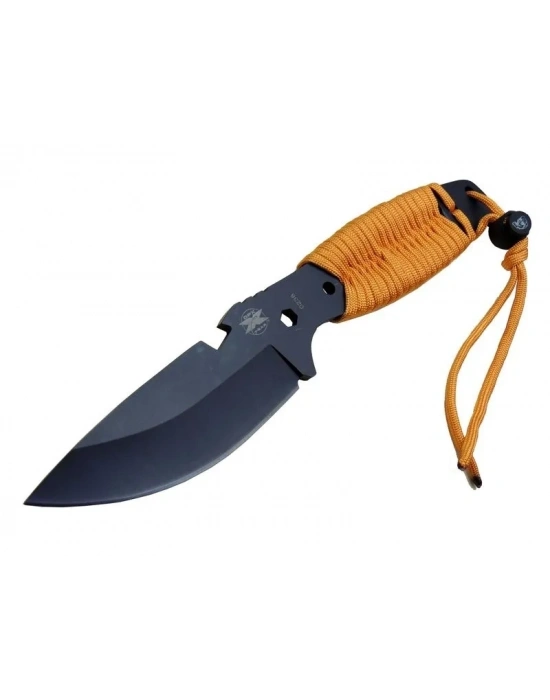 Dpx Gear Assault 0238trn Kamp Bıçağı 22,5 Cm - Turuncu, Metal; İpli Sap